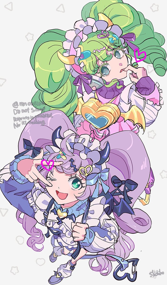 ハートデビデビのかしこま！