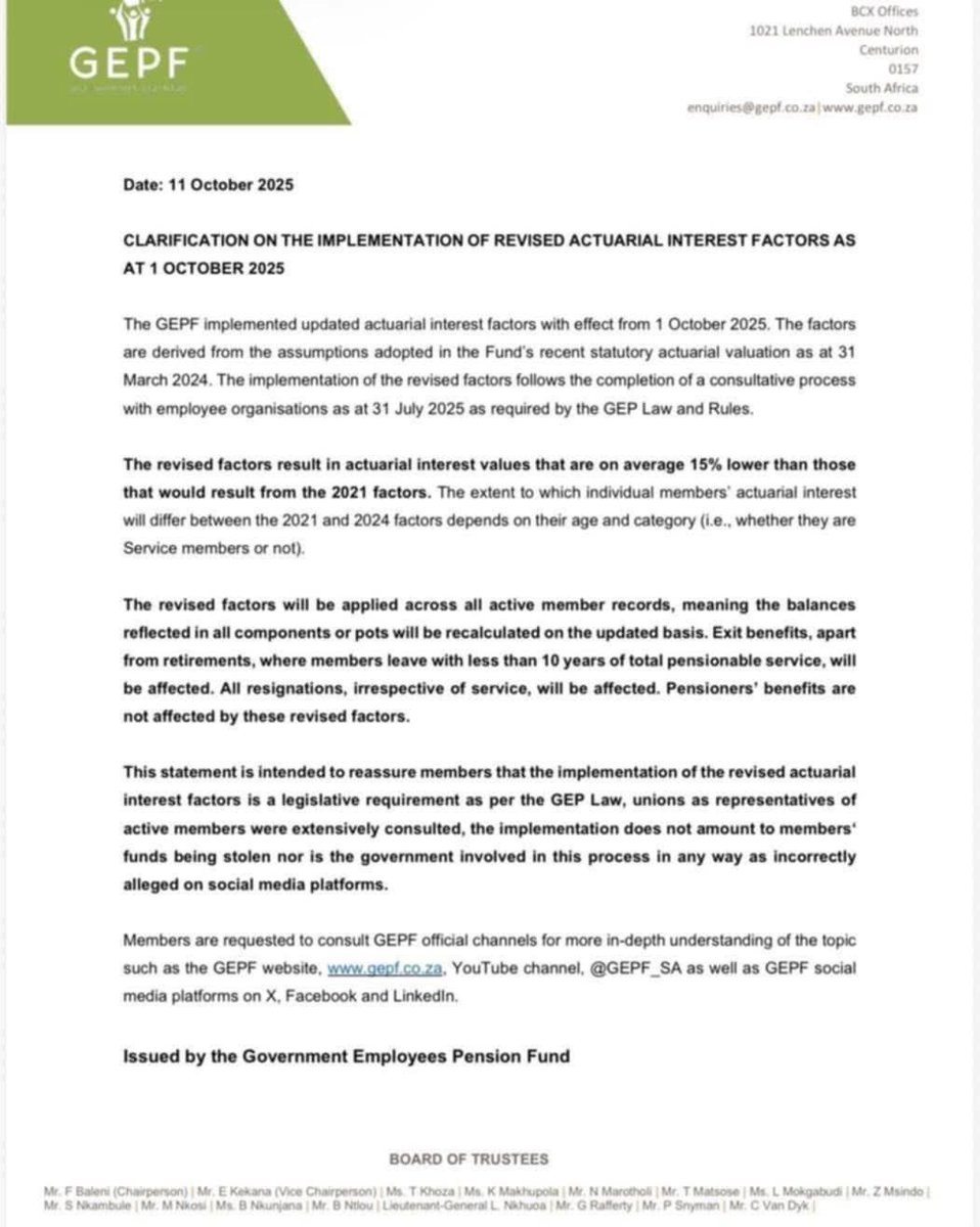 Timeless_Report's tweet image. 🚨Government Employees Pensions to be DECREASED!

Looting is skyrocketing!
#RecapWorldwide
#Exposed