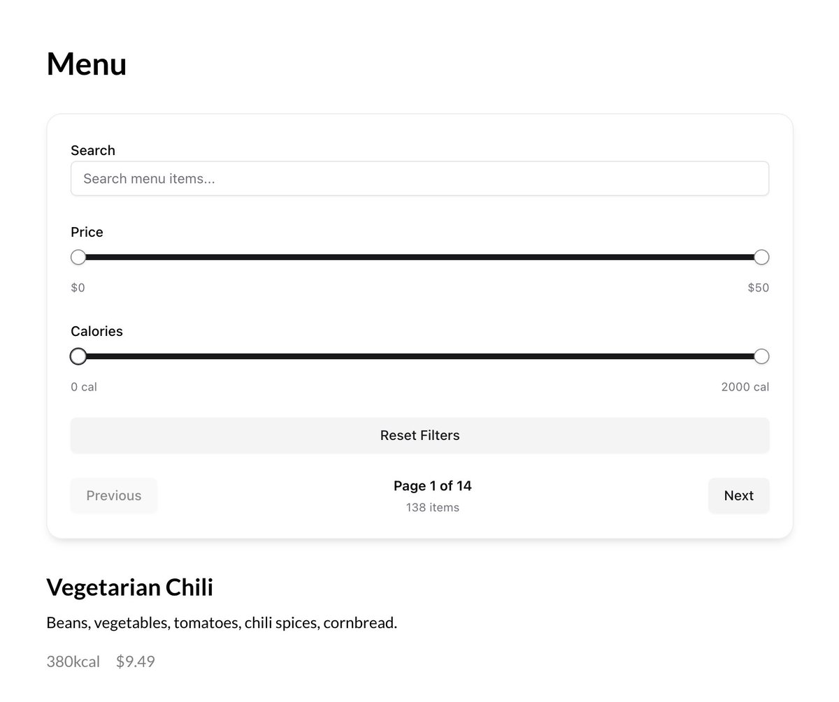 galluzzo_julian's tweet image. Webflow CMS filter built with code components & shadcn 👀
ridiculously performant and beautiful
still exploring but i think the combination of code components and shadcn is going to be lethal