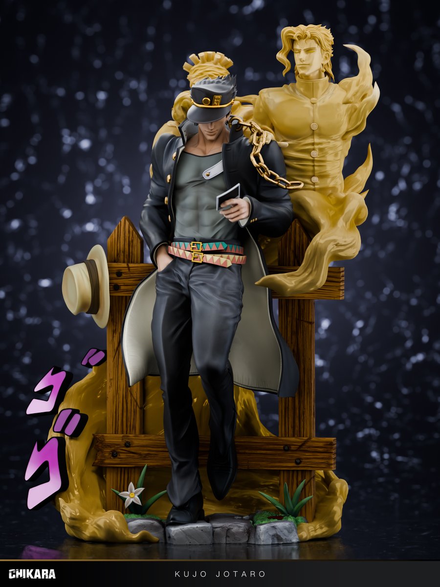 orz_GK's tweet photo. Kujo Jotaro🔥
📣Pre order
🧰Studio: CHIKARA Studio
📌Product name: Memories of Kujo Jotaro JoJo's Bizarre Adventure
🌐Official Website: https://t.co/1w8xl54QuD
Delivery time:  2026 Q2
#orzgk #orzgkfigure #orzgkofficial #jojosbizarreadventure #KujoJotaro https://t.co/TyqWVA2dWV