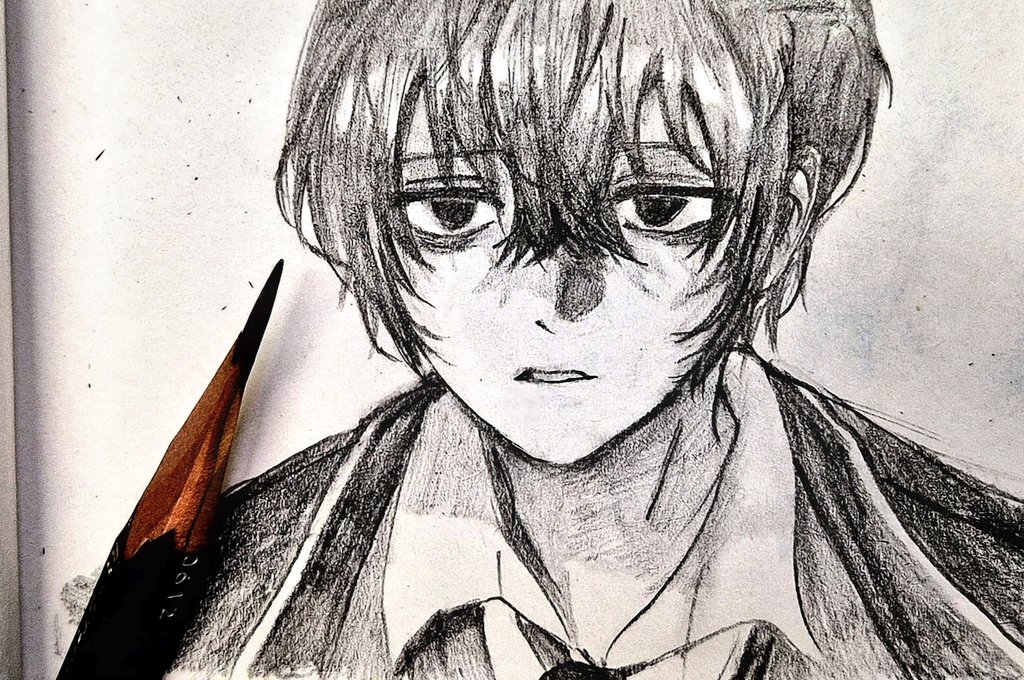 🪶 연습...
연필과 함께 찍으면 그럴듯하게 보인다는 소문을 들었습니다