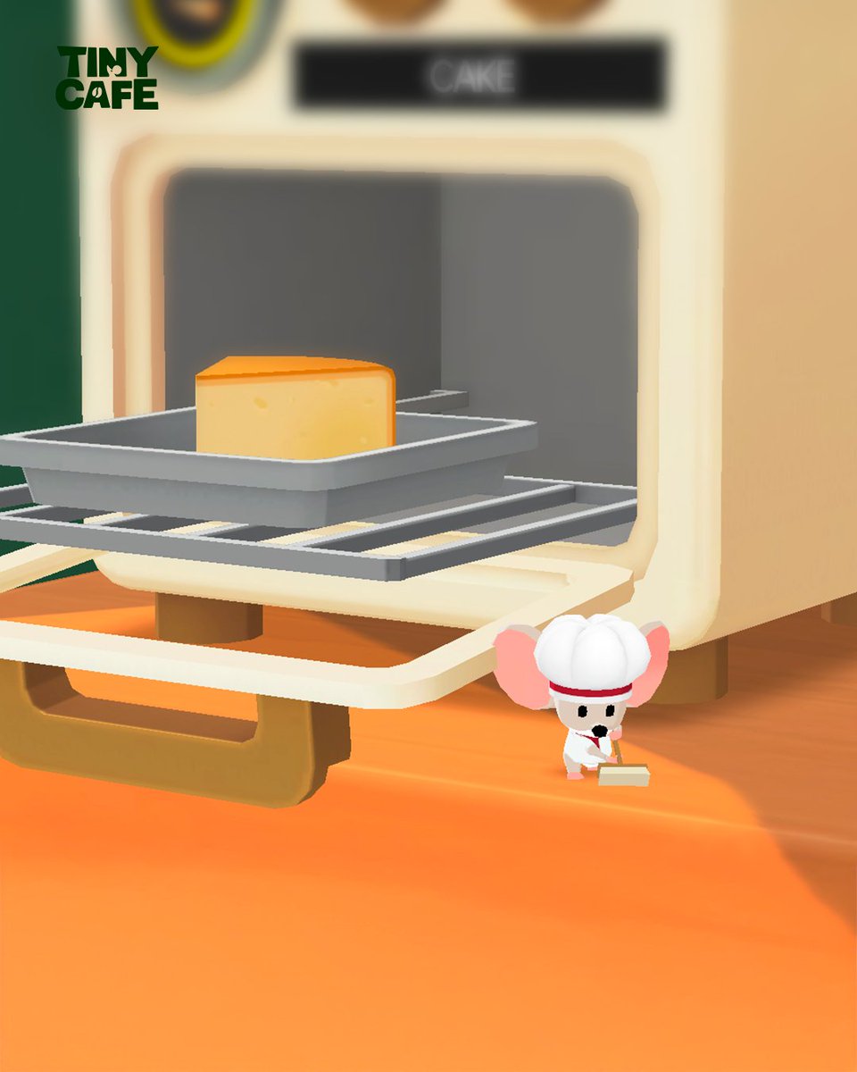 こんにちは！ぼくの名前はドルチェだよ。🐭💕
SNS イベントのプレゼント、何が欲しいですか？

① キャッシュ💵
② ジェム💎
③ コイン🌕
④ チーズ🧀
⑤ スタッフスキン🐭

#タイニーカフェ #TinyCafe #타이니카페 #迷你咖啡廳