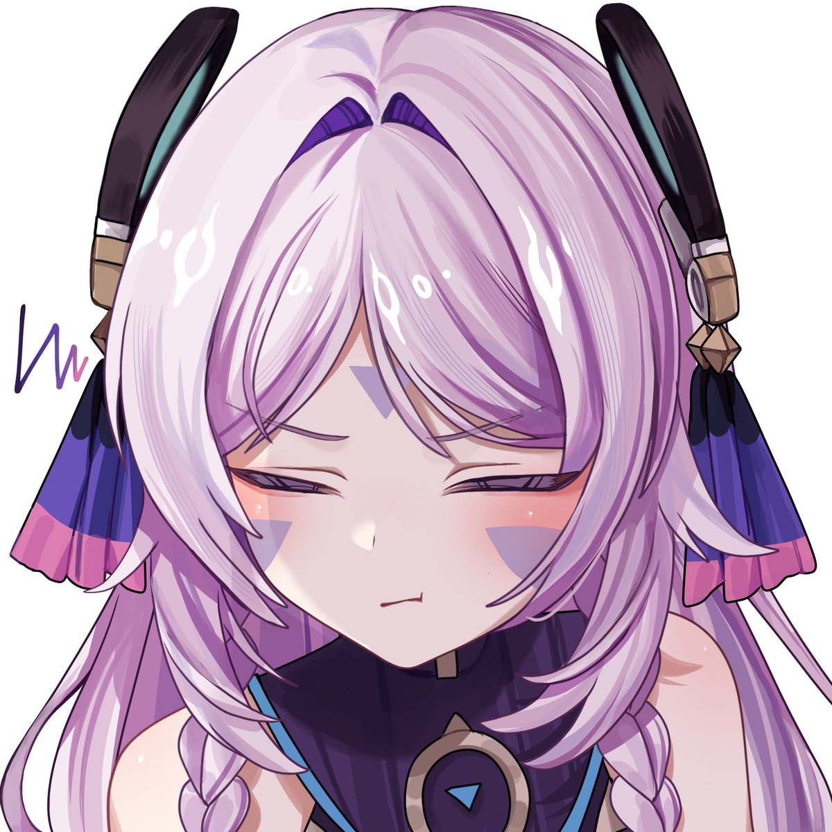 ふにょふにょしててかわいいから描いちゃった