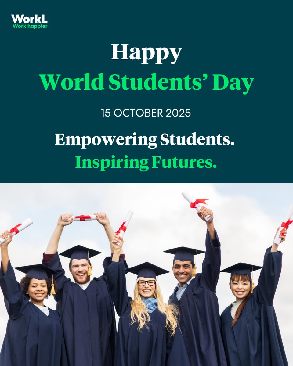October 15 marks World Students’ Day, celebrated in honour of Dr A.P.J. Abdul Kalam - a visionary scientist and former President of India whose lifelong commitment to education continues to inspire millions. 

This day reminds us of the transformative power of learning, the