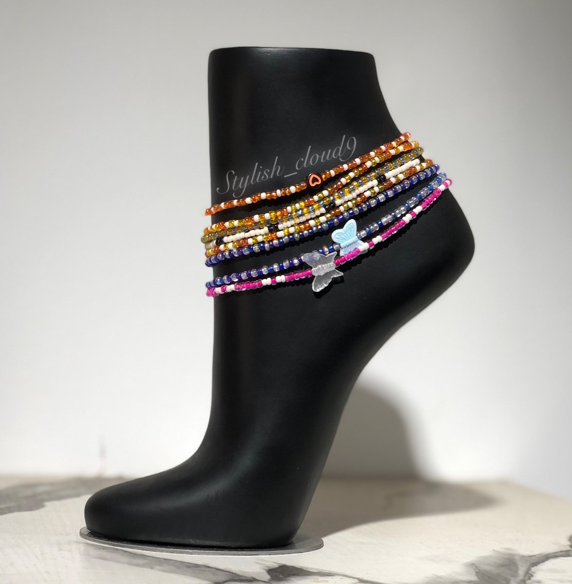 Bead Anklets 

🏷️ 500 EACH