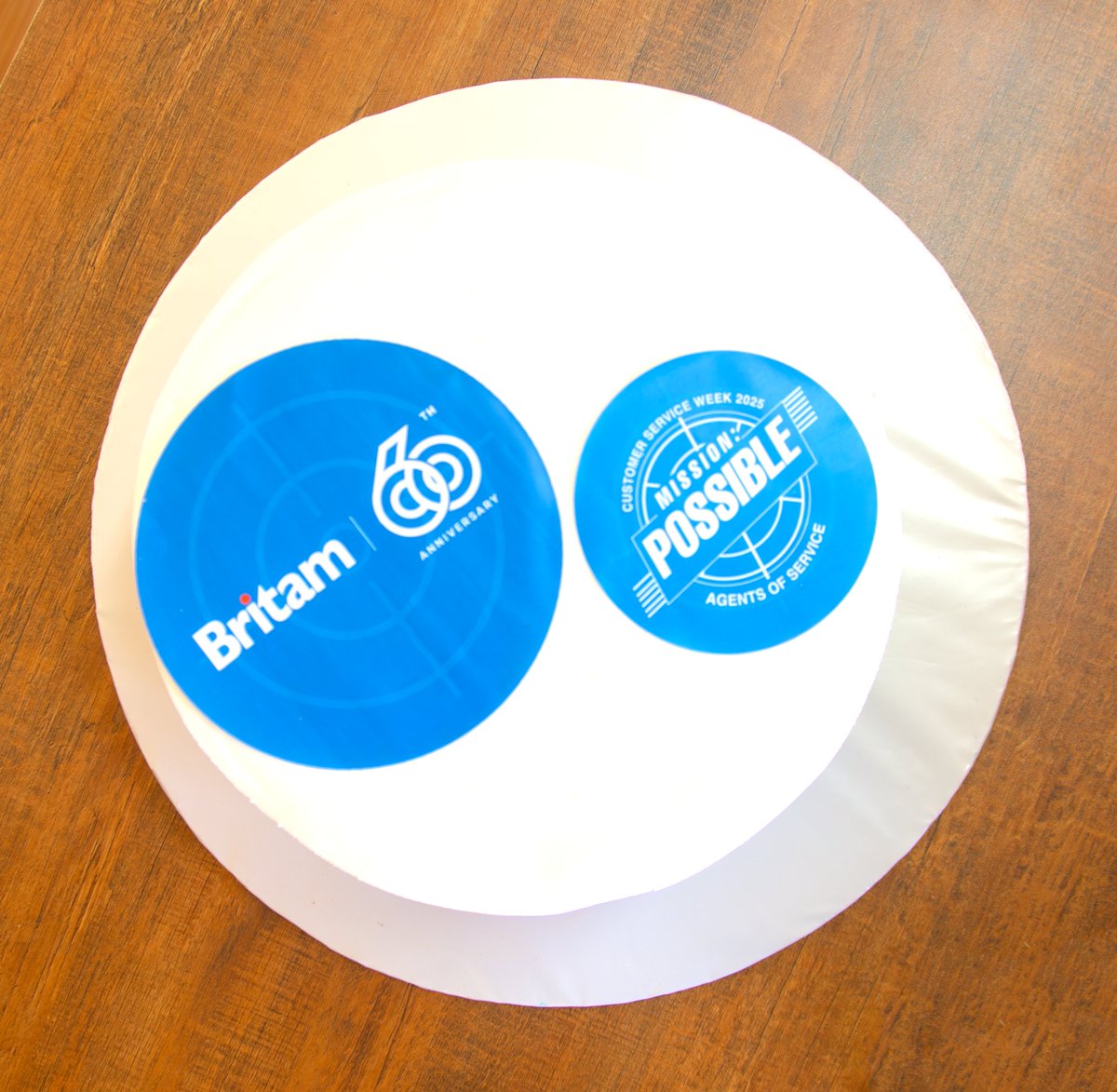 Today, our partner <a href="/BritamUganda/">Britam Uganda</a> surprised our team with a cake in celebration of #customerserviceweek . We are grateful for this kind gesture and proud to walk this journey alongside <a href="/BritamUganda/">Britam Uganda</a>,our trusted insurance partner, as they mark 60 years of excellence.