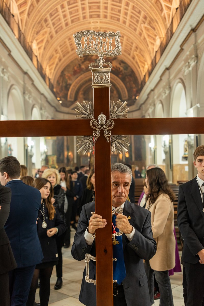 ✝️ La Santa Misa de Hermandad de este mes de octubre se celebrará este tercer sábado de mes en nuestra sede canónica.

🗓️ Sábado 18 de octubre
⛪️ <a href="/ParrqSanPedro/">Parroquia de San Pedro de Almería</a> 
🕢 19.30 horas.