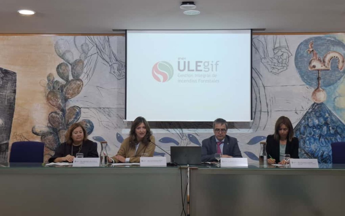 Universidad de León tweet media