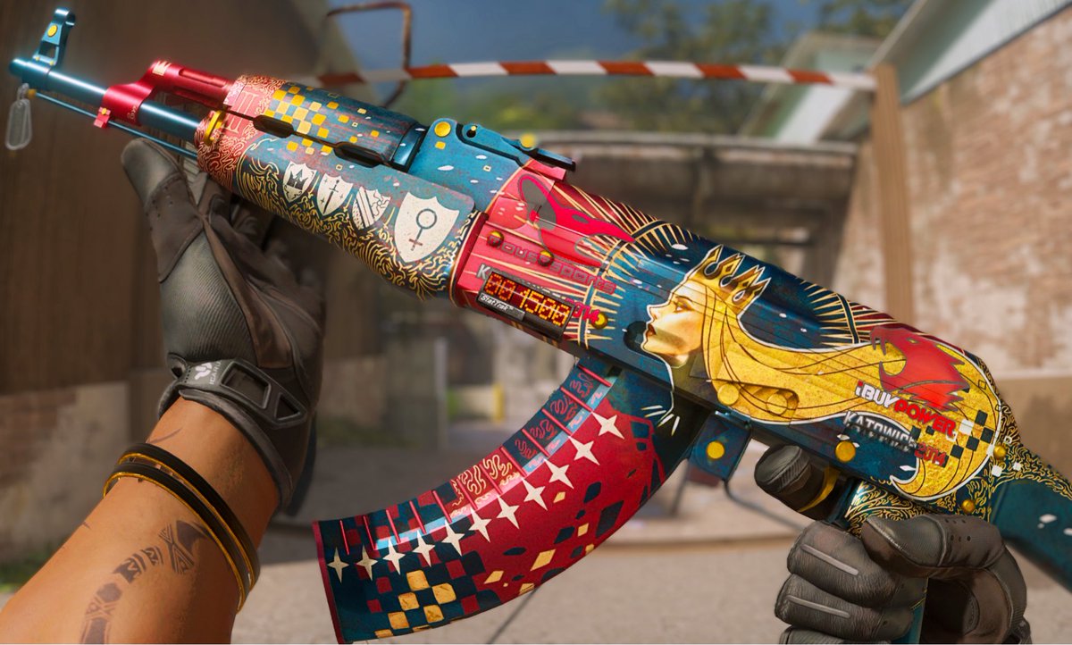 Reminder that this beauty is for sale! 

Thanks <a href="/ed3nCS/">ed3n</a> as always for the screenshot!

Float link: csfloat.com/item/895007925…