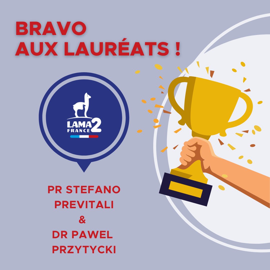 Annonce des lauréats de l’Appel à Projets "LAMA2 – Merosin-deficient Congenital Muscular Dystrophy" 2025 !

plus d'info ici : linkedin.com/feed/update/ur…