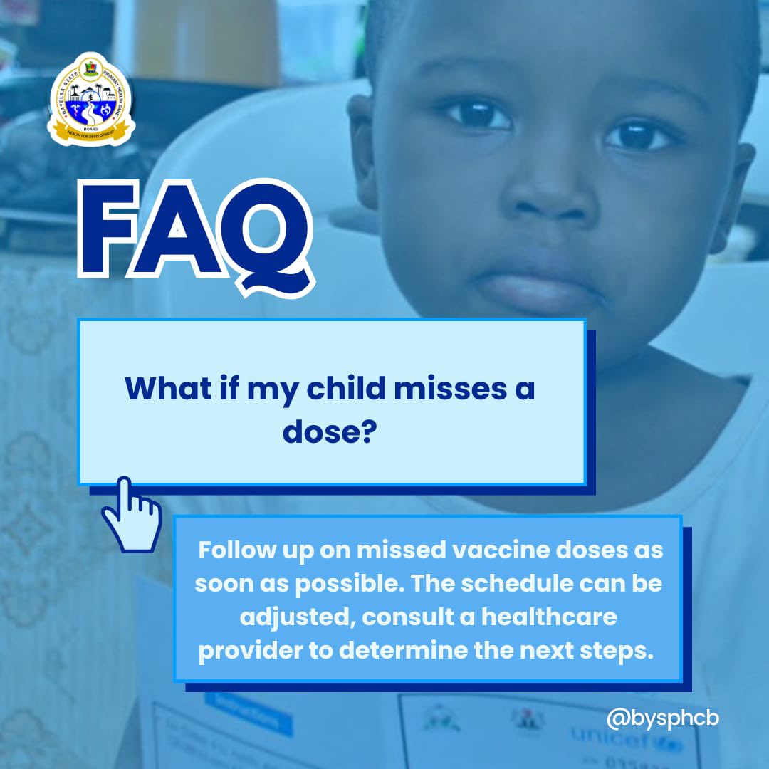 bysphcb's tweet image. Here are Five frequently asked questions about Routine Immunisation services 

#sipds #routineimmunization #stateimmunizationplusdays #bysphcb 
#healthgistbybysphcb #bayelsastateprimaryhealthcareboard #healthsystemstrenghening #bayelsastatehealthmatters #VaccinesWork