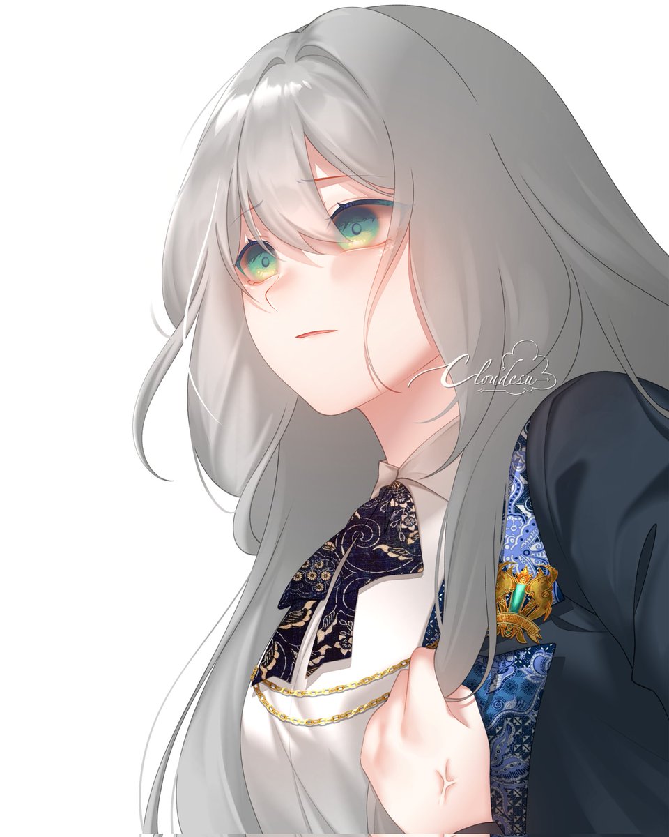Cloudesu_45's tweet image. ┊UPIL Main &amp;amp; Side Task! CN: Yù Lín (裕林)
#art #illustration #drawing #ocsbase #clouds_oc #oc