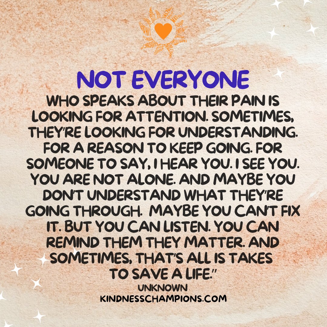 Kindness Champions be the one to help🥰
We Love You❤️
#StrongerTogether💪🏻💪🏼💪🏽💪🏿💪🏾
#Ubuntu🌻
#BeTheOneToHelp🌟