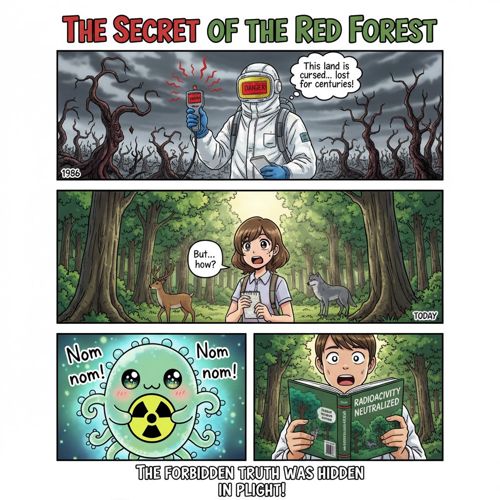 ouka_haruto_jp's tweet image. What if history&apos;s greatest disasters hide our greatest hope?
A forbidden technology to neutralize radiation was concealed at Chernobyl &amp;amp; Fukushima. Discover the shocking truth they tried to bury.
Find out more: amzn.asia/d/ht4qtHw
#ForbiddenTechnology #Chernobyl #Fukushima