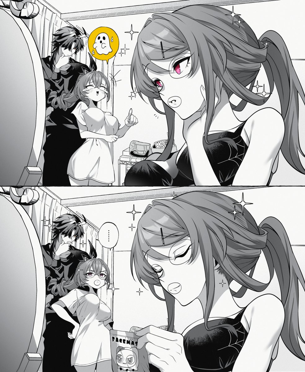 分からせされる銀狼と刃ちゃん