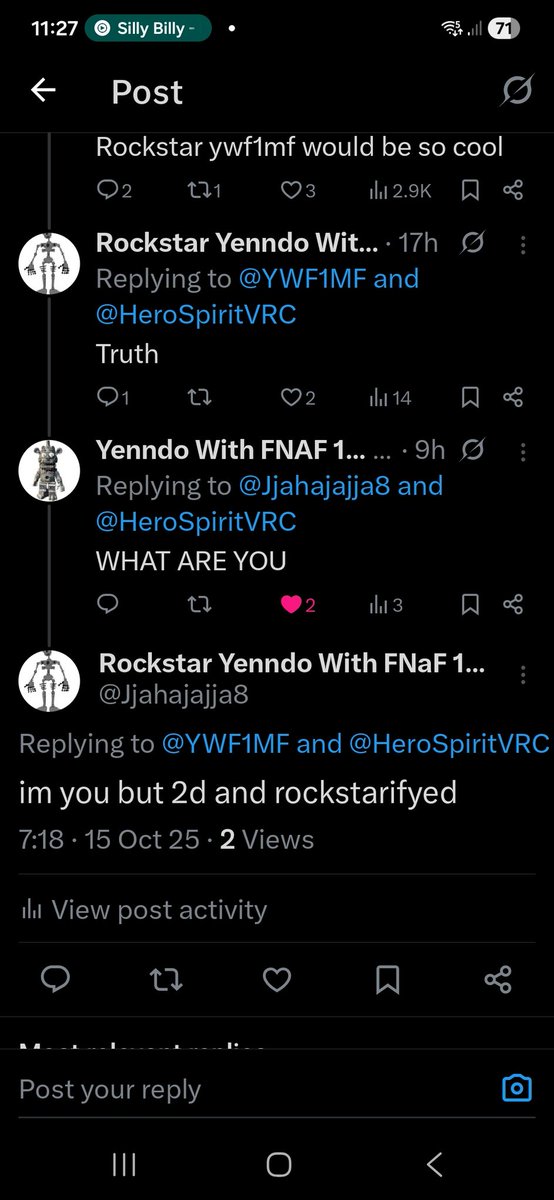 Big reveal
<a href="/HeroSpiritVRC/">⭐️⛶ Rockstar Animatronic Appreciation ⛶⭐️</a>