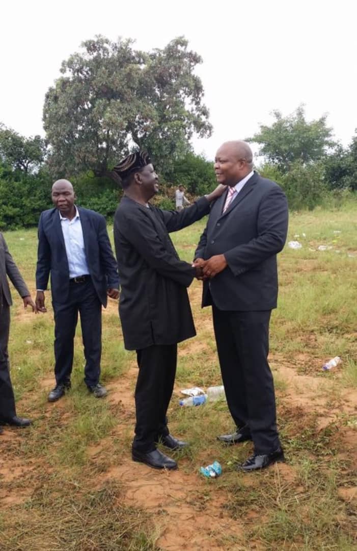 It is with heartfelt condolences to the Orange Democratic Movement(ODM) and the Kenyan people on the sad passing on of Rt Hon Raila Odinga. Raila was one of Africa's greatest sons, whose influence cuts across the whole world. The man had a good fight for democracy and people