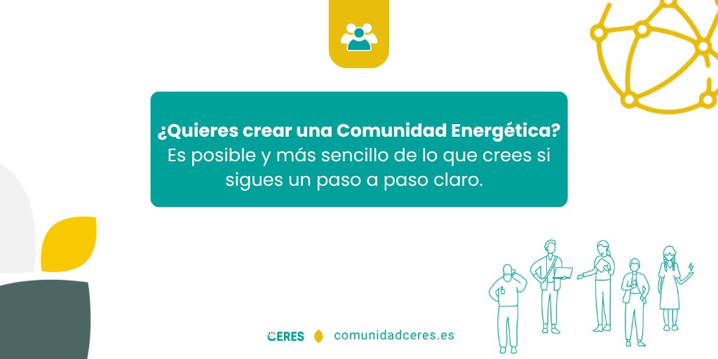 comunidad_ceres's tweet photo. 4 pasos esenciales para crear una CE:⁣
1. Idear el proyecto y diagnosticar recursos.⁣
2. Formar un grupo motor comprometido.⁣
3. Definir la estructura jurídica y la gobernanza.⁣
4. Diseñar proyectos y modelos económicos.⁣
⁣
¿Quieres saber más?
https://t.co/2fED5DlavO https://t.co/NJMBeh5xEI