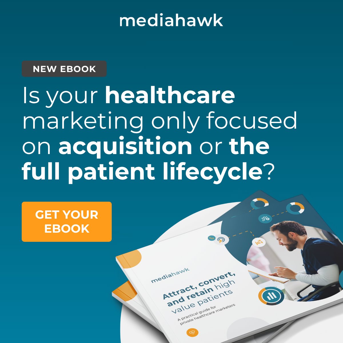 Is your marketing reaching researchers or patients who are ready to book?

High-intent prospects convert faster, but finding them in healthcare’s long research cycle is tough.

Learn the tactics 👉 mediahawk.co.uk/learn/retain-e…

#HealthcareMarketing #PatientAcquisition