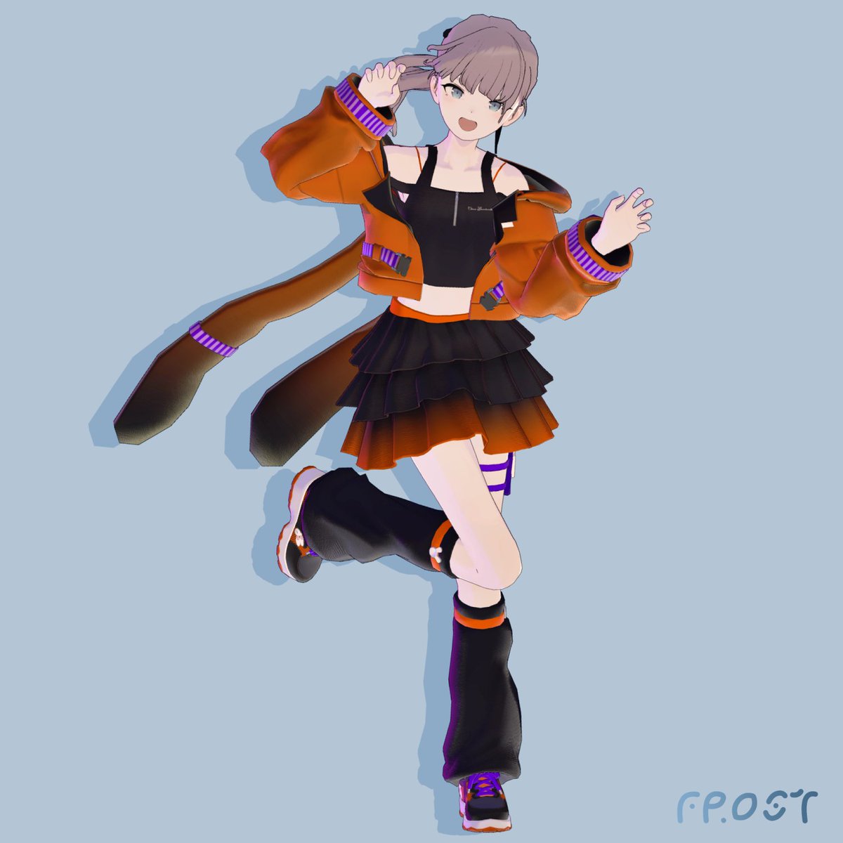 WIP
季節に合わせてハロウィンらしいカラーも作ったのですが、オーナー多忙によりリリースが11月以降になるためお蔵入りになりそうです
初期対応：Lapwing／Marycia／Shiratsume　の予定