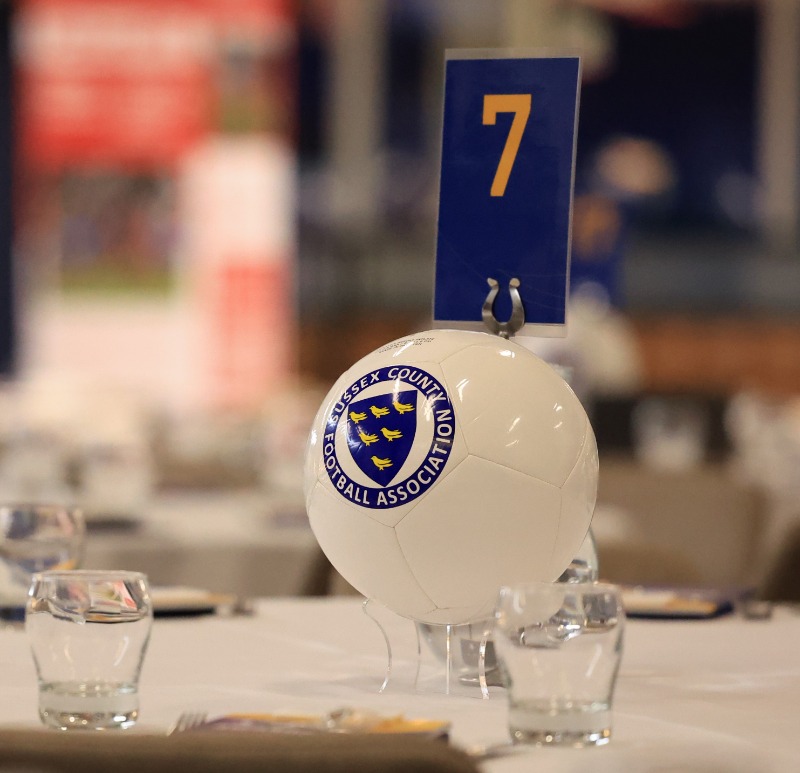 Celebrating Sussex football’s finest! ⚽

The Amex hosted the Sussex County FA Awards, honouring those driving grassroots football across the county. 💙

Congrats to all the winners! 🏆