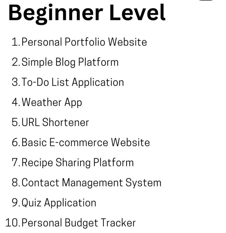hamedesam_dev's tweet image. افكار مشاريع Full stack تناسب كل المستويات ❗👨🏻‍💻