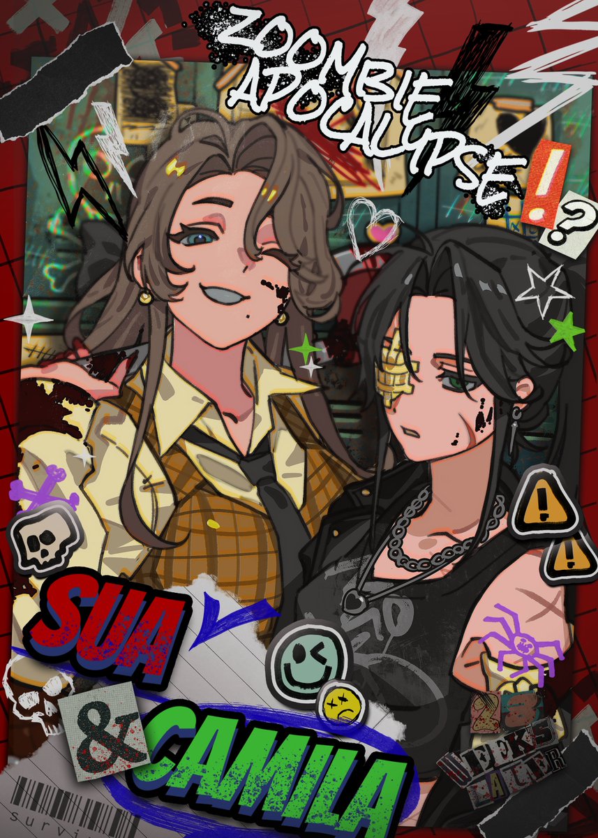 #RT #커미션 #Commission 
🎃RT 해주신 팔로워 한 분 추첨하여 해당 타입 작업해드립니다!
좀아포 하이틴 컨셉 LD 반고정틀 커미션 입니다.  
1페어 7.0  
kre.pe/sqaP