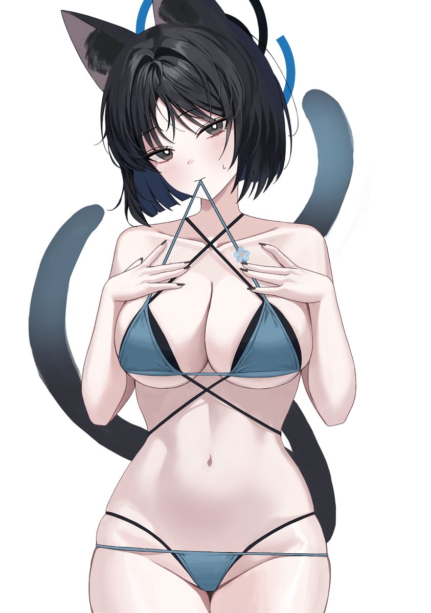 #ブルアカ 
キキョウ 🩵
