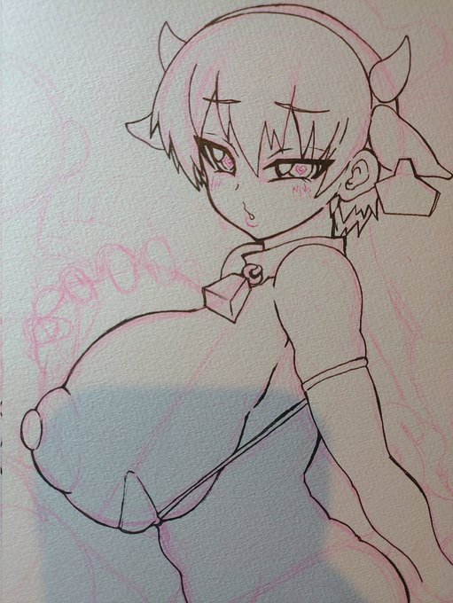 何が描いても中々良い感じならん 