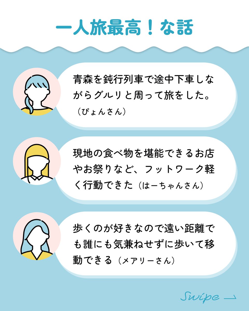 infoq_jp's tweet image. 秋といえば旅行🚙ということで、
今回は旅に関する調査結果を公開!
今日の2択は、「一人旅したことがある?ない?」です!
あなたは多数派・少数派どちらでしょうか!
#infoQ #一人旅 #旅