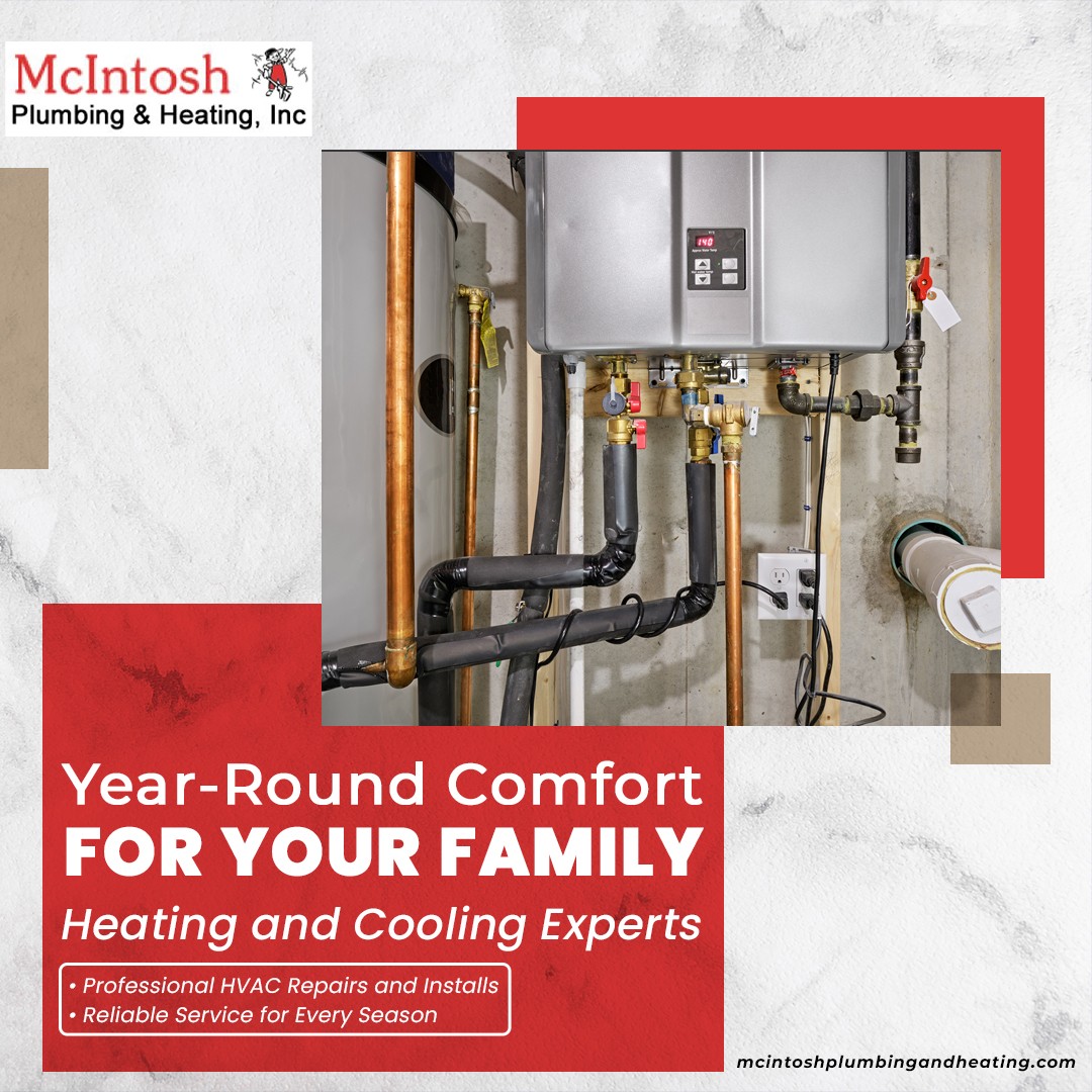 plumbing26182's tweet image. McIntosh Plumbing and Heating keeps your family comfortable year-round with trusted heating and cooling services near you. 

Contact us for heating or cooling service today!
mcintoshplumbingandheating.com

#HeatingAndCooling #HVACService #HomeClimateControl #TrustedTechnicians