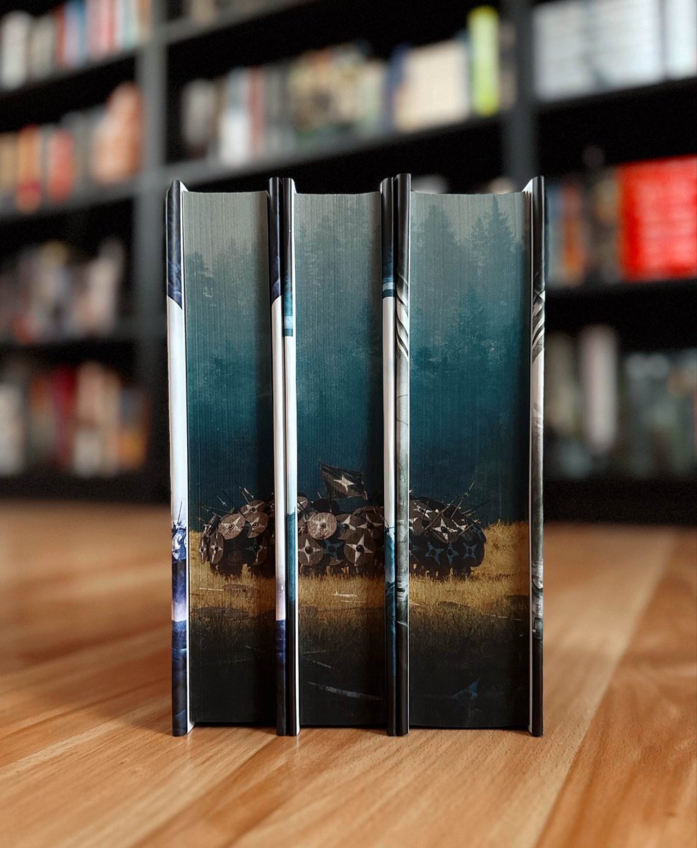 The Broken Binding | Bookstore tweet media