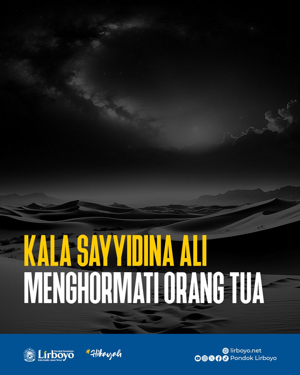 Saat adab mengalahkan ego untuk tergesa-gesa.

Sebuah kisah singkat dari Sayyidina Ali yang jadi pengingat indah, kalau perbuatan baik sekecil apa pun, semesta ikut mendukung.

Yuk, baca kisahnya. Kira-kira, apa yang kamu rasain setelah baca sampai akhir? Tulis di komen ya!