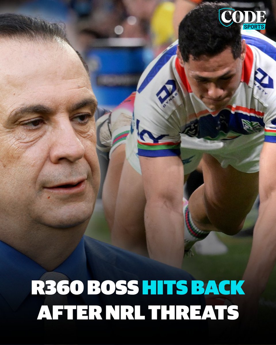 telegraph_sport's tweet image. The NRL and several high-ranking rugby nations have threatened to ban players who try to join R360.

The rebel league has responded. 

DETAILS ▶️ bit.ly/3WFM1SE