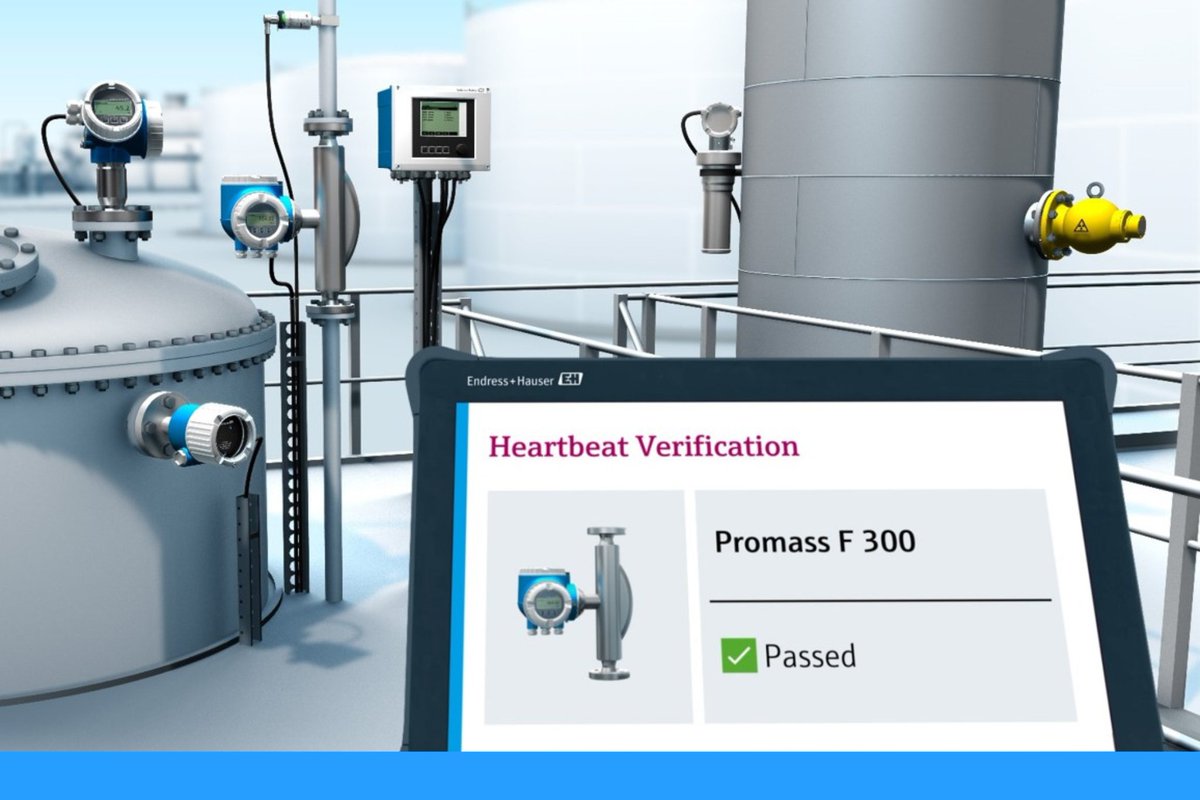 Endress_MESC's tweet image. Ageing instruments may look &amp;amp; work fine, but carry hidden risks. 

With smart diagnostics like Heartbeat Technology, you can spot issues before they stop your plant.

Discover more eh.digital/4lt6fJg

#upgrade #replace #ModernizewithConfidence