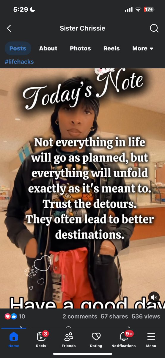 ✝️ Serious note: Your plans Vs. Gods plans are 2 different alignments. 

✝️ Choose him. And let him Be GOD in your life. 

🤏🏽🙌🏽 I promise it will ALWAYS workout in your favor for your good!! 🙌🏽 

#DevineAlignment 🤏🏽 
#dailymotivation 
#BigGod 
#lifehacks