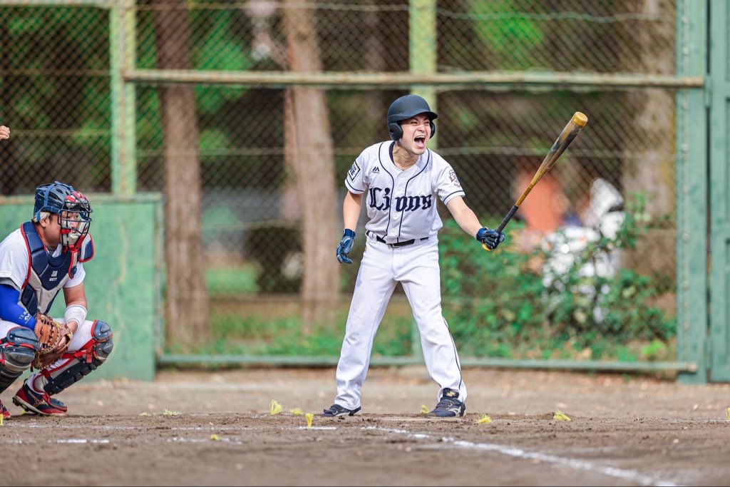 Yachao_A's tweet photo. 『雄叫び＆スカし』高画質ver.
やちゃお。ハッピーセット置いときます🌟
#名も無き野球部 https://t.co/Na8s51DS61