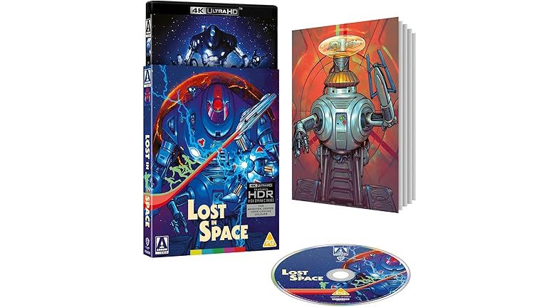 AVForums's tweet image. "Danger, AVForums Patrons!"
Don't miss out on this chance to get hold of #LostinSpace on Limited Edition #4UHD from @ArrowFilmsVideo.
Not a Patron yet but fancy a go? Sign up here patreon.com/avforums and enter below:
avforums.com/competitions/w…
#Competition #Giveaway #Prizes
