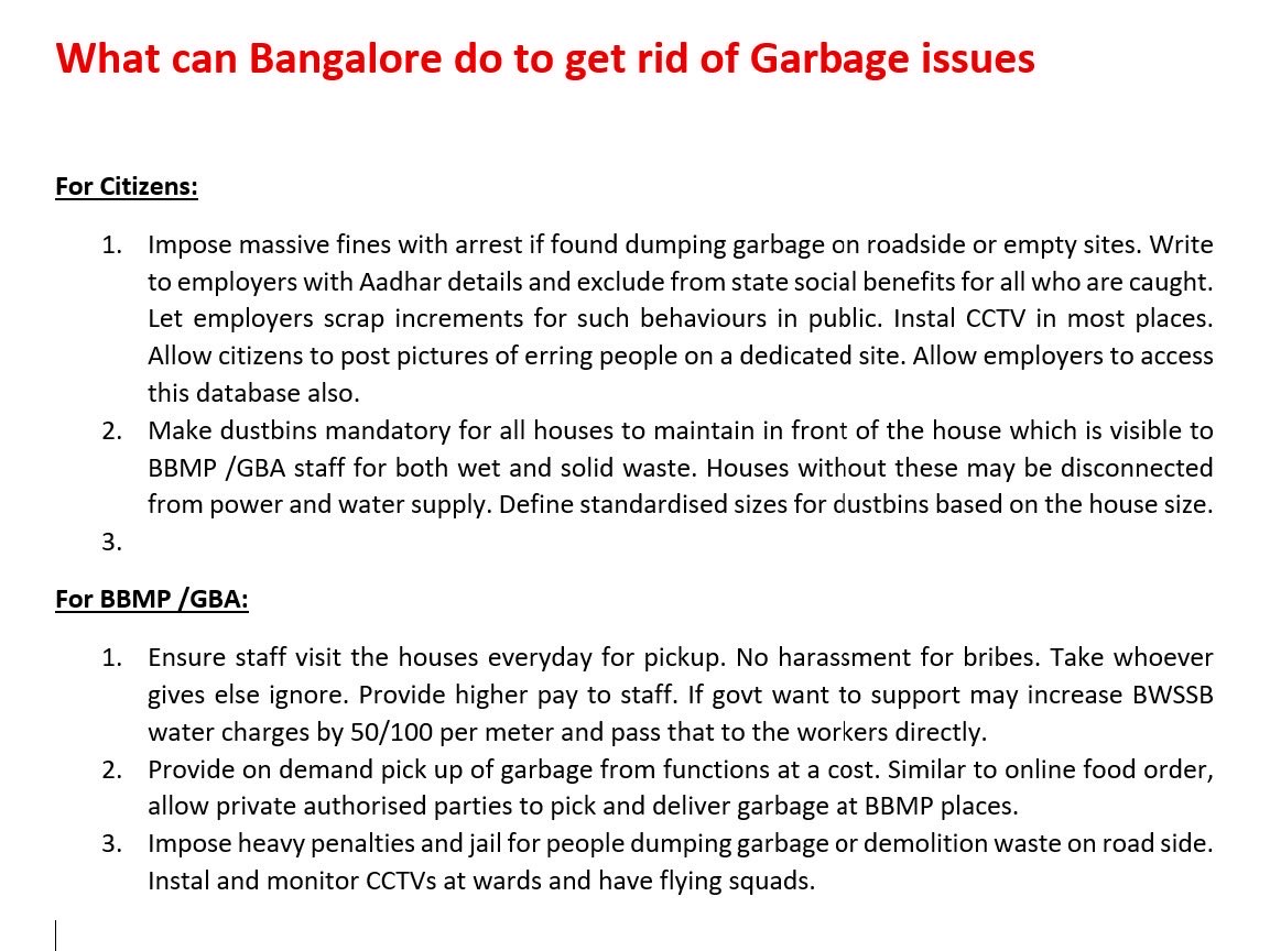 What can <a href="/GBA_office/">Greater Bengaluru Authority</a> <a href="/TVMohandasPai/">Mohandas Pai</a> <a href="/DKShivakumar/">DK Shivakumar</a> <a href="/CMofKarnataka/">CM of Karnataka</a>