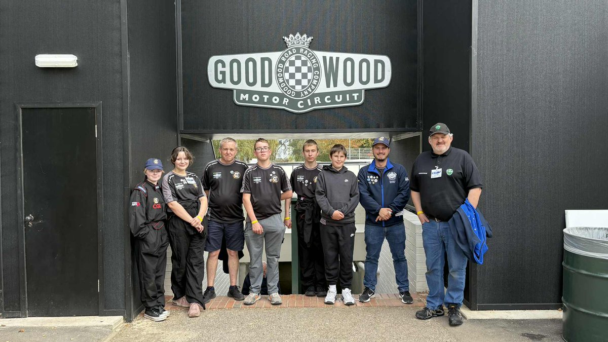 Fantastic  weekend at the greenpower  International  final at Goodwood 
Thank you to all our supporters  
<a href="/SBCEducation1/">SBC Education</a> 
<a href="/greenpower_team/">Greenpower</a>