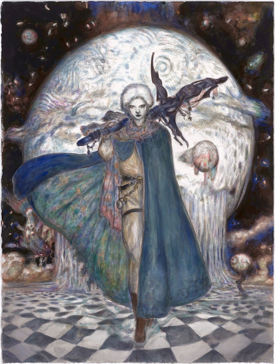 New artwork for "Angel's Egg" 4K remaster

#yoshitakaamano