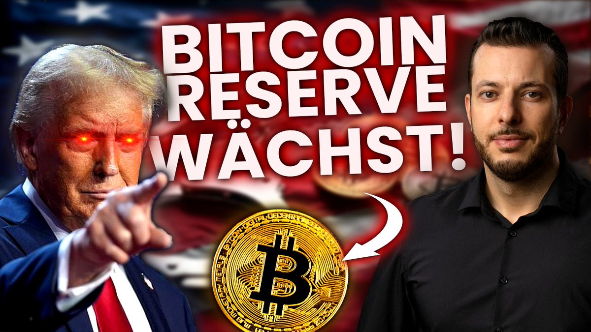 Der Bitcoin-Wallet der US-Regierung sind gestern Bitcoin abgeflossen, aber  die USA haben mehr als 127.000 BTC zusätzlich konfisziert! Ist das Trumps  Plan, um die Bitcoin-Reserve auszubauen? Mehr dazu LIVE auf #YouTube um