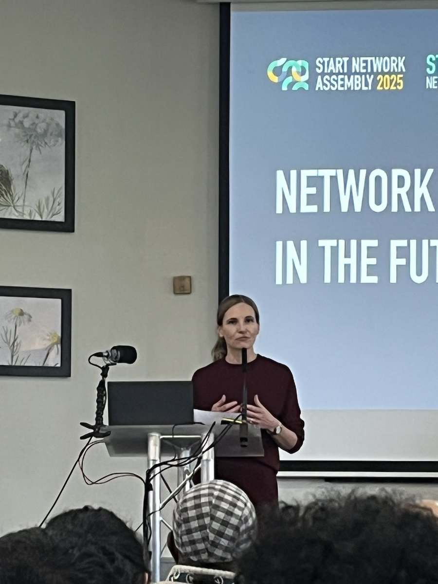 Lucy Puentes <a href="/StartNetwork/">Start Network</a> worries that those who are in charge of resetting the humanitarian system are those who hold most power in the status quo and therefore conceivably have the least incentive to deliver transformative change