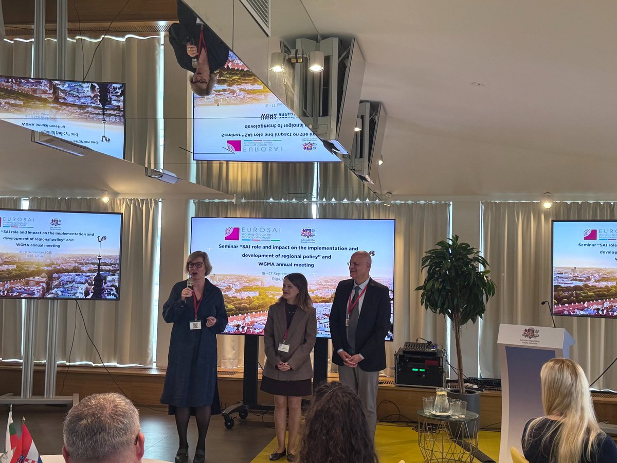 🏛️Συμμετοχή του Ελεγκτικού Συνεδρίου στην 9η Ετήσια Διάσκεψη της Ομάδας  Εργασίας για τον Έλεγχο της Τοπικής Αυτοδιοίκησης του EUROSAI 👇

elsyn.gr/sites/default/…