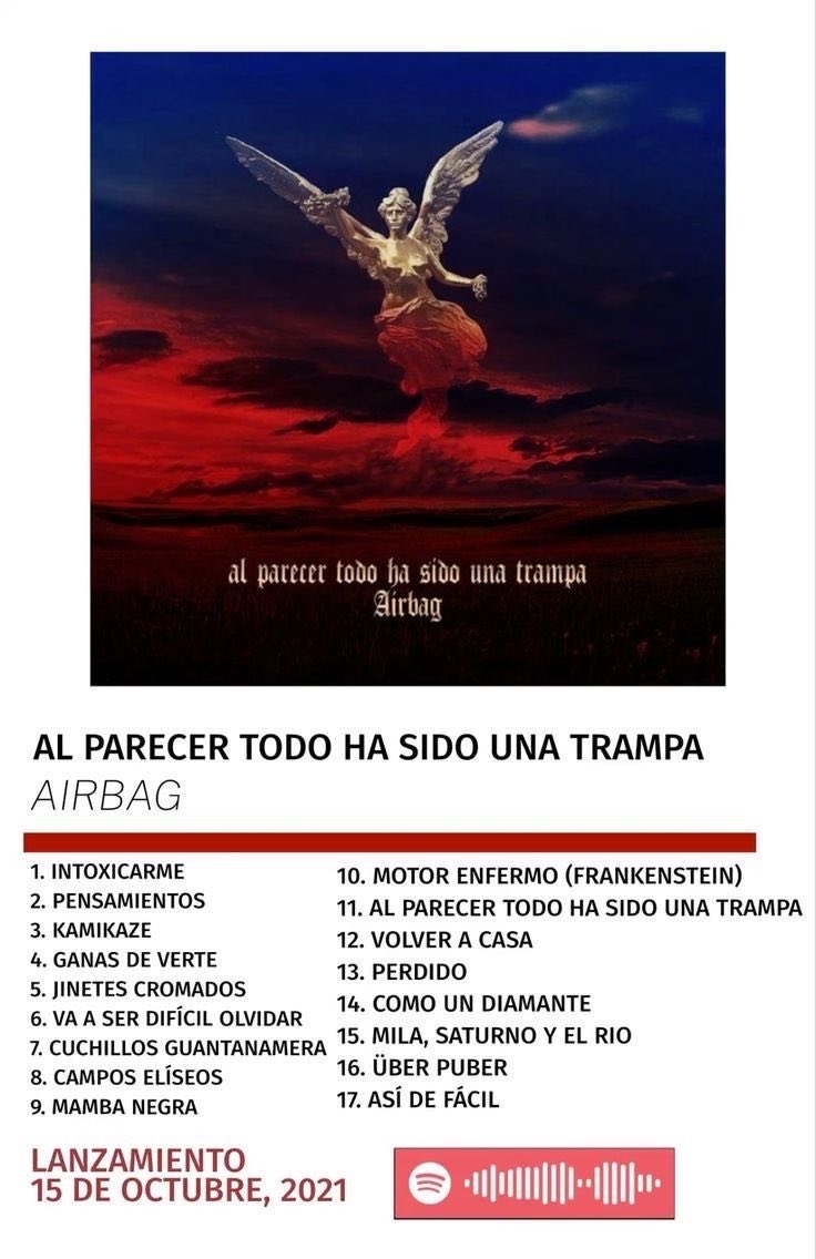 si tuviera qué recomendarle a alguien que nunca escuchó airbag una canción; directamente le diría que escuche todo este disco entero. 

discos malos? no tienen
pero meter todas estas canciones juntas en uno solo es de desquiciados, gracias por tanto