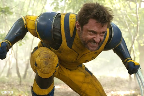 マーベル　アベンジャーズ　ウルヴァリン　ヒュー・ジャックマン　缶バッジ マーベル アベンジャーズ ウルヴァリン ヒュー・ジャックマン 缶