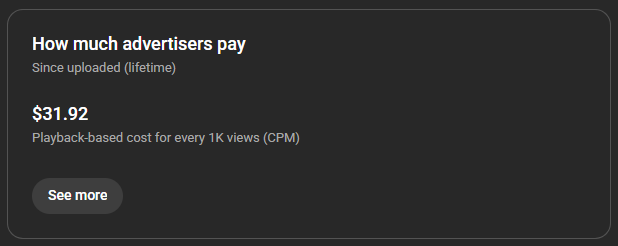 Boys... Boys... Is it just me or did revenue 30x in the 2 years I didn't upload?