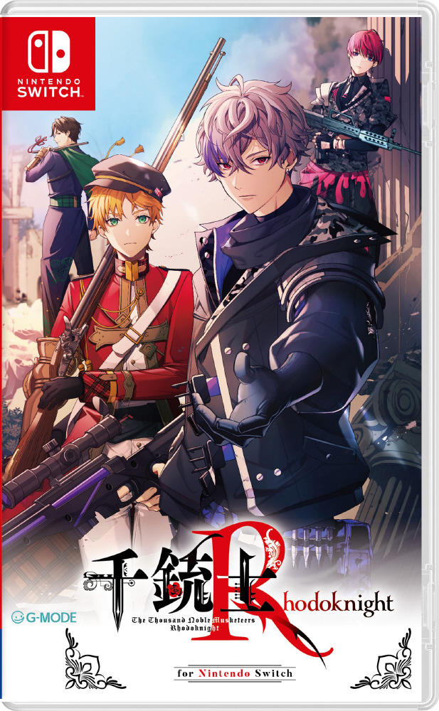 ゲーム🎮】2026/2/26発売❗️ 『千銃士:Rhodoknight for Nintendo