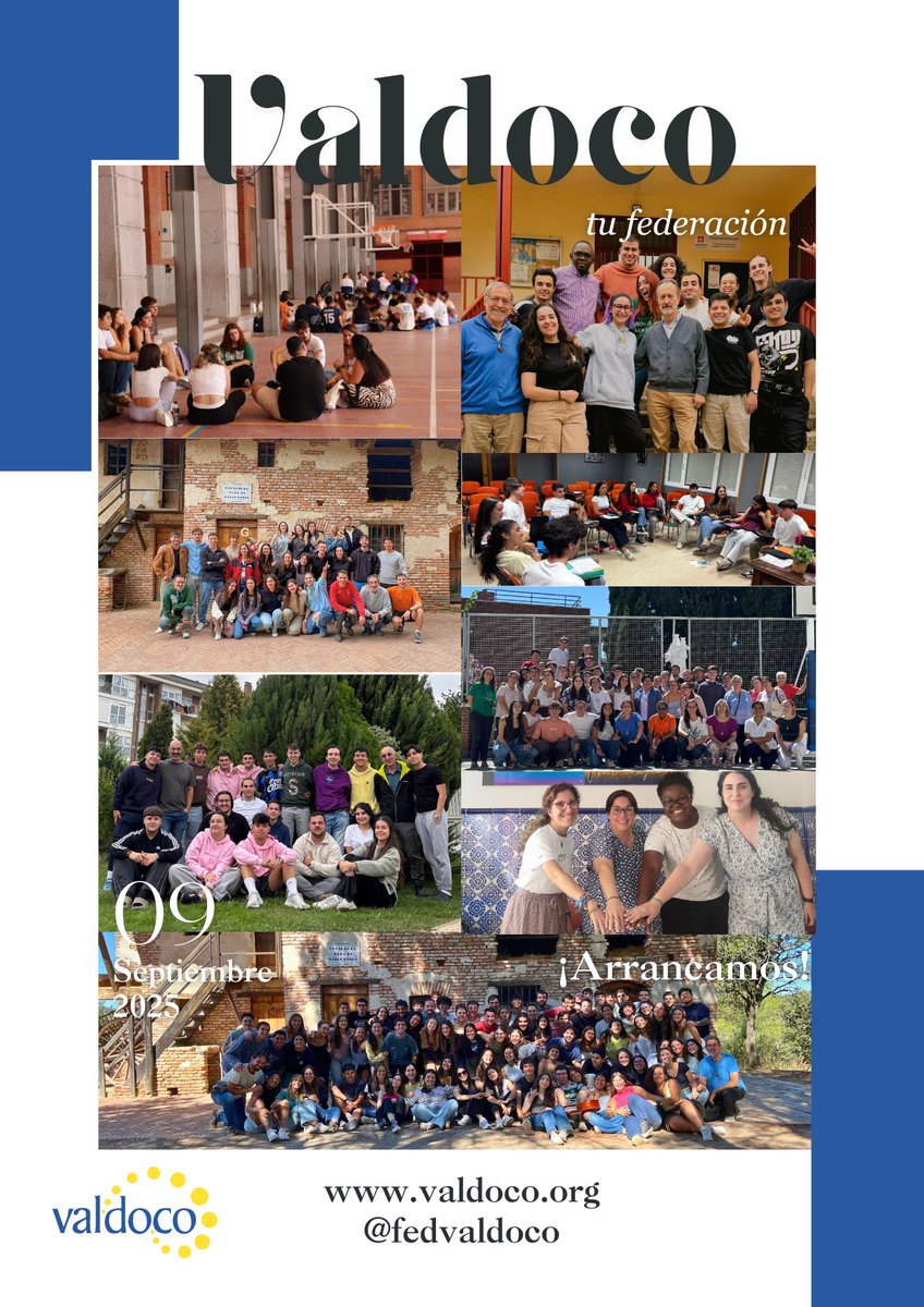 Ya disponible la Valdoco Magazine de septiembre, accede a ella en el canal de difusión de Valdoco 💛✨