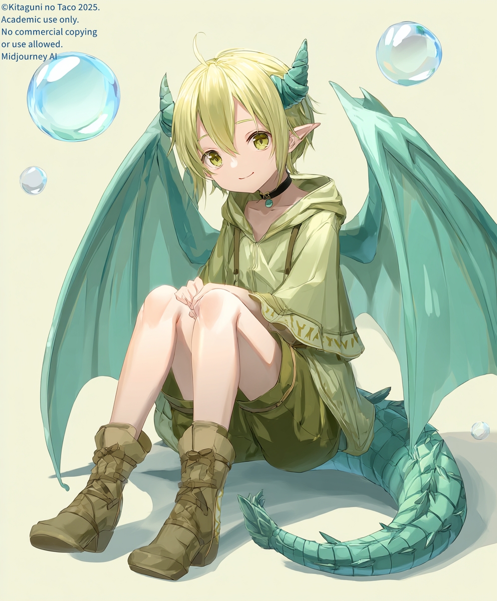 #クリスタルドラゴンボーイ #ドラゴンボーイ ＃MidjourneyV7